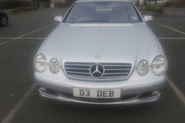 Mercedes-Benz CL CL600 2dr Auto 5.0
