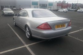 Mercedes-Benz CL CL600 2dr Auto 5.0
