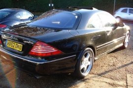 Mercedes-Benz CL CL600 2dr Auto 5.5