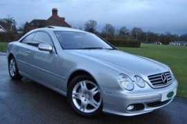 Mercedes-Benz CL CL600 2dr Auto 5.0