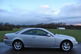 Mercedes-Benz CL CL600 2dr Auto 5.0