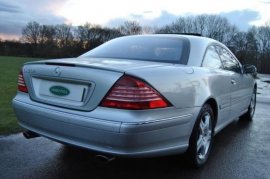 Mercedes-Benz CL CL600 2dr Auto 5.0