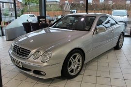 Mercedes-Benz CL CL600 2dr Auto 5.0
