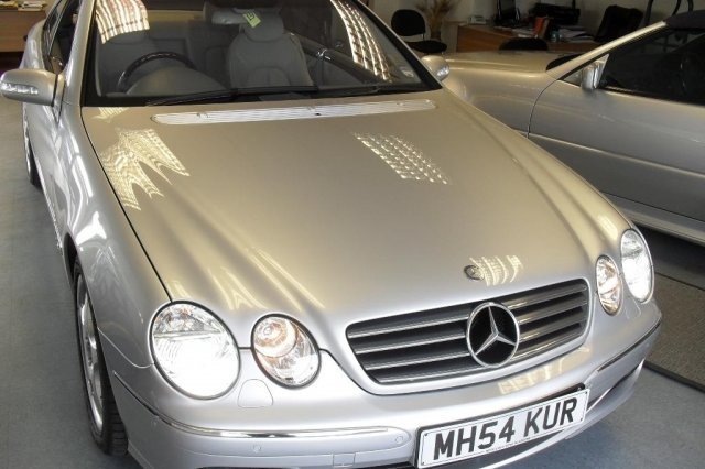 Mercedes-Benz CL CL600 2dr Auto 5.5