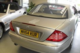Mercedes-Benz CL CL600 2dr Auto 5.5