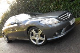 Mercedes-Benz CL CL600 2dr Auto 5.0