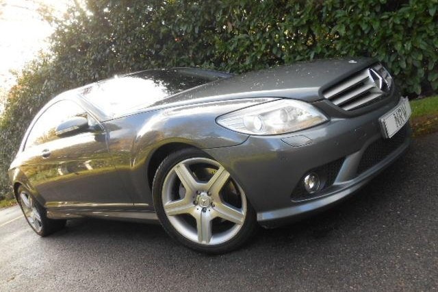 Mercedes-Benz CL CL600 2dr Auto 5.0