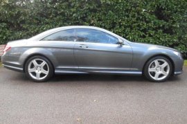 Mercedes-Benz CL CL600 2dr Auto 5.0
