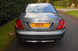 Mercedes-Benz CL CL600 2dr Auto 5.0