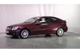 Mercedes-Benz CL C200 Coupe 2.2