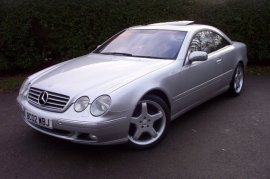 Mercedes-Benz CL CL600 2dr Auto 5.0