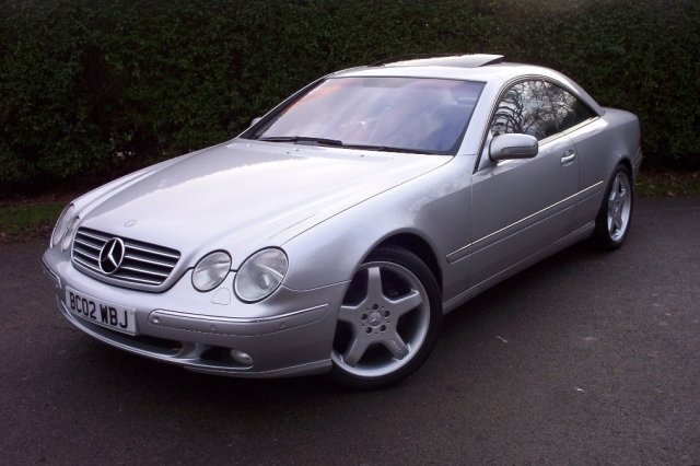 Mercedes-Benz CL CL600 2dr Auto 5.0