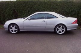 Mercedes-Benz CL CL600 2dr Auto 5.0