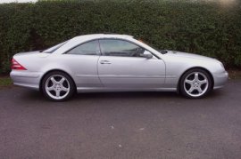 Mercedes-Benz CL CL600 2dr Auto 5.0