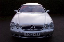 Mercedes-Benz CL CL600 2dr Auto 5.0