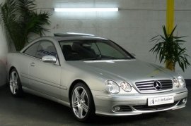 Mercedes-Benz CL CL600 2dr Auto 5.0