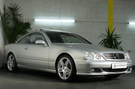 Mercedes-Benz CL CL600 2dr Auto 5.0
