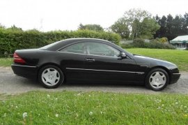 Mercedes-Benz CL CL600 2dr Auto 5.8