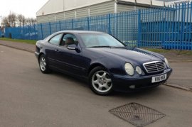 Mercedes-Benz CLK 230K Avantgarde 2dr Tip Auto 2.3