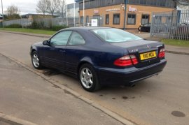 Mercedes-Benz CLK 230K Avantgarde 2dr Tip Auto 2.3