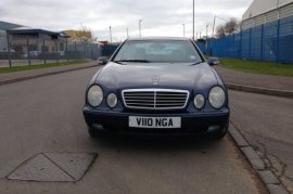 Mercedes-Benz CLK 230K Avantgarde 2dr Tip Auto 2.3