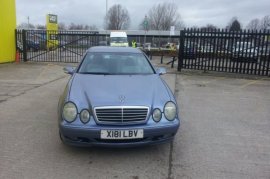 Mercedes-Benz CLK 230K Avantgarde 2dr Tip Auto 2.3