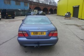 Mercedes-Benz CLK 230K Avantgarde 2dr Tip Auto 2.3