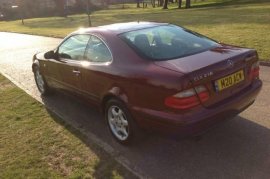 Mercedes-Benz CLK 230K Avantgarde 2dr Tip Auto 2.3