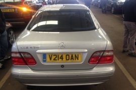 Mercedes-Benz CLK 230K Avantgarde 2dr Tip Auto 2.3