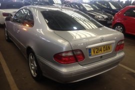 Mercedes-Benz CLK 230K Avantgarde 2dr Tip Auto 2.3