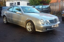 Mercedes-Benz CLK 230K Avantgarde 2dr Tip Auto 2.3