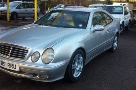 Mercedes-Benz CLK 230K Avantgarde 2dr Tip Auto 2.3