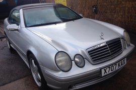 Mercedes-Benz CLK 230K Avantgarde 2dr Tip Auto 2.3