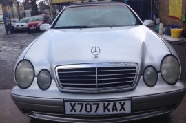 Mercedes-Benz CLK 230K Avantgarde 2dr Tip Auto 2.3
