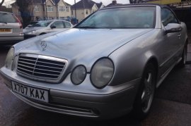 Mercedes-Benz CLK 230K Avantgarde 2dr Tip Auto 2.3