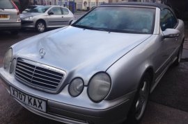 Mercedes-Benz CLK 230K Avantgarde 2dr Tip Auto 2.3