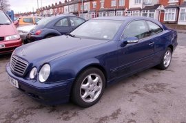 Mercedes-Benz CLK 230K Avantgarde 2dr Tip Auto 2.3