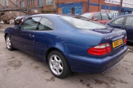 Mercedes-Benz CLK 230K Avantgarde 2dr Tip Auto 2.3