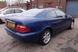 Mercedes-Benz CLK 230K Avantgarde 2dr Tip Auto 2.3