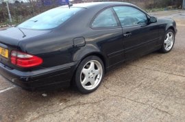 Mercedes-Benz CLK 230K Avantgarde 2dr Tip Auto 2.3