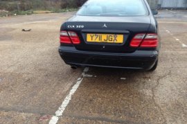 Mercedes-Benz CLK 230K Avantgarde 2dr Tip Auto 2.3