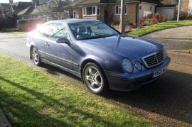 Mercedes-Benz CLK 230K Avantgarde 2dr Tip Auto 2.3