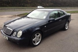Mercedes-Benz CLK 230K Avantgarde 2dr Tip Auto 2.3