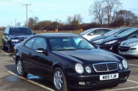 Mercedes-Benz CLK 230K Avantgarde 2dr Tip Auto 2.3