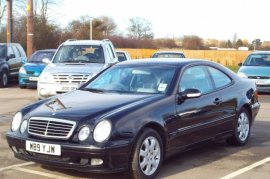 Mercedes-Benz CLK 230K Avantgarde 2dr Tip Auto 2.3