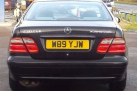 Mercedes-Benz CLK 230K Avantgarde 2dr Tip Auto 2.3