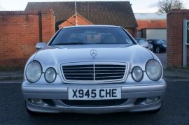Mercedes-Benz CLK 230K Avantgarde 2dr Tip Auto 2.3
