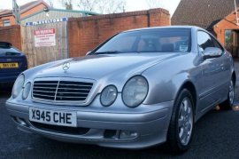 Mercedes-Benz CLK 230K Avantgarde 2dr Tip Auto 2.3