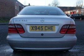 Mercedes-Benz CLK 230K Avantgarde 2dr Tip Auto 2.3