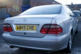 Mercedes-Benz CLK 230K Avantgarde 2dr Tip Auto 2.3